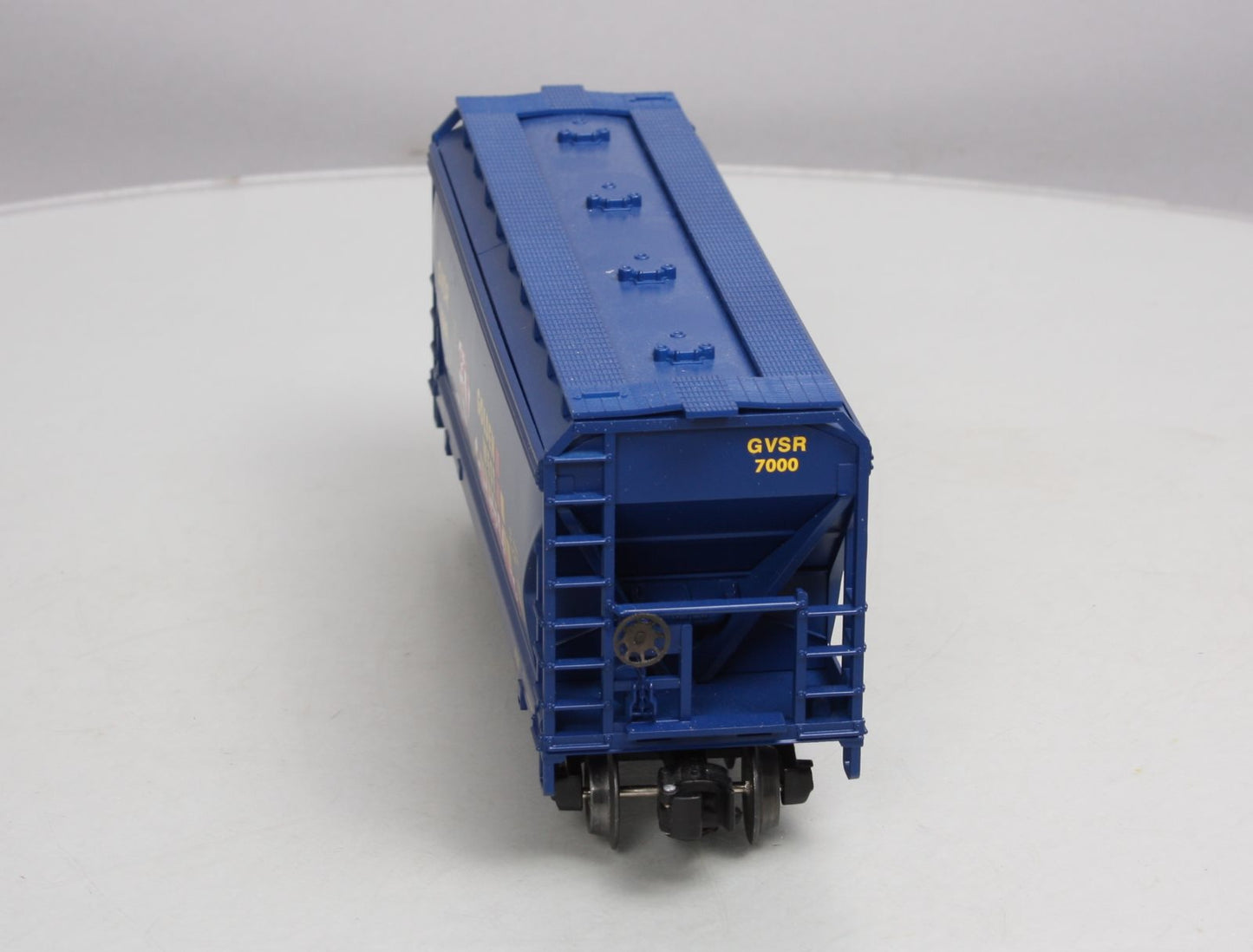 Lionel 6-17014 O Gauge Golden West Graffiti Covered 2-Bay Hopper #7000 LN/Box