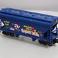Lionel 6-17014 O Gauge Golden West Graffiti Covered 2-Bay Hopper #7000 LN/Box
