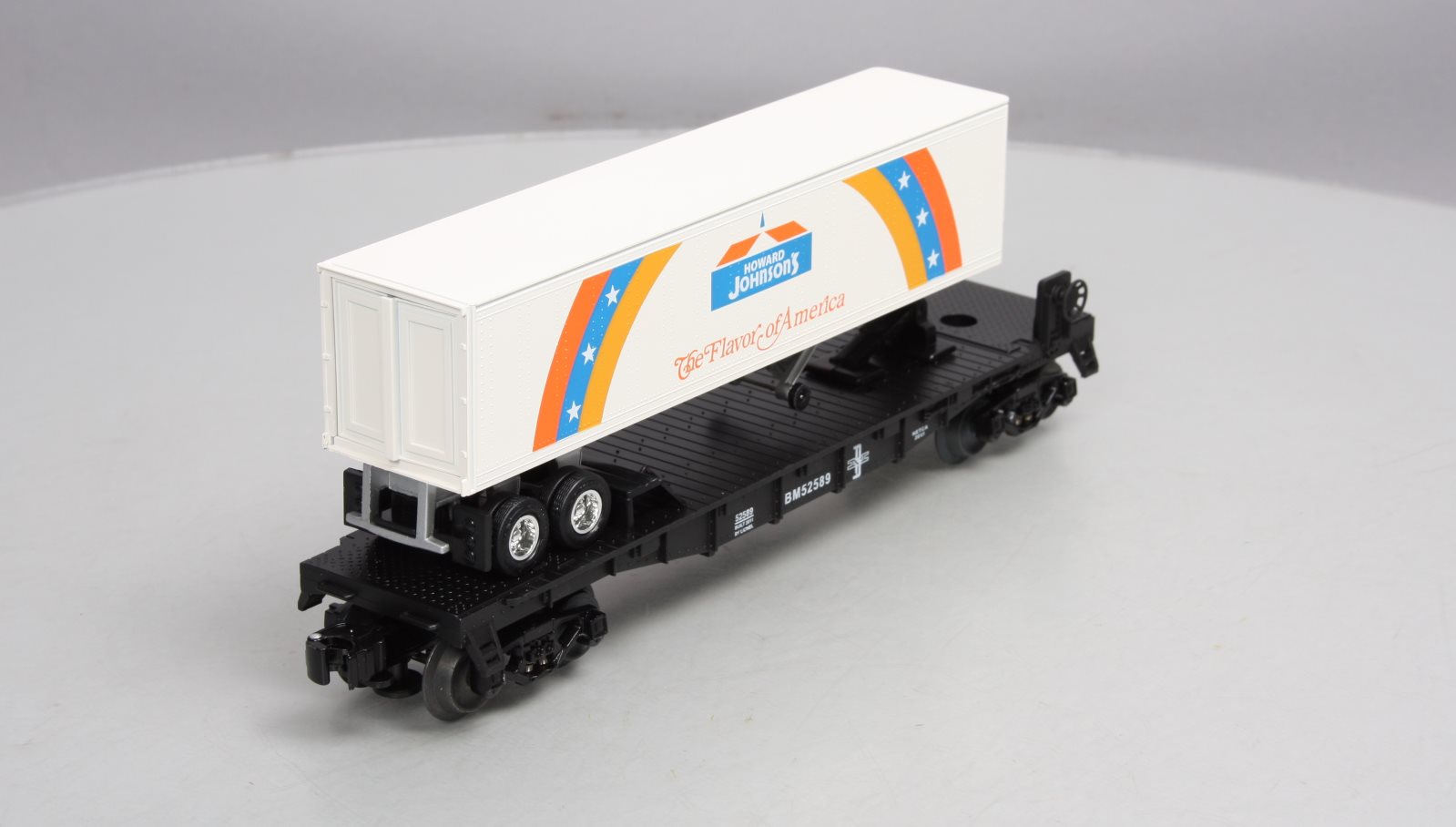 Lionel 6-52589 O Gauge 2011 NETCA Howard Johnson TOFC LN/Box