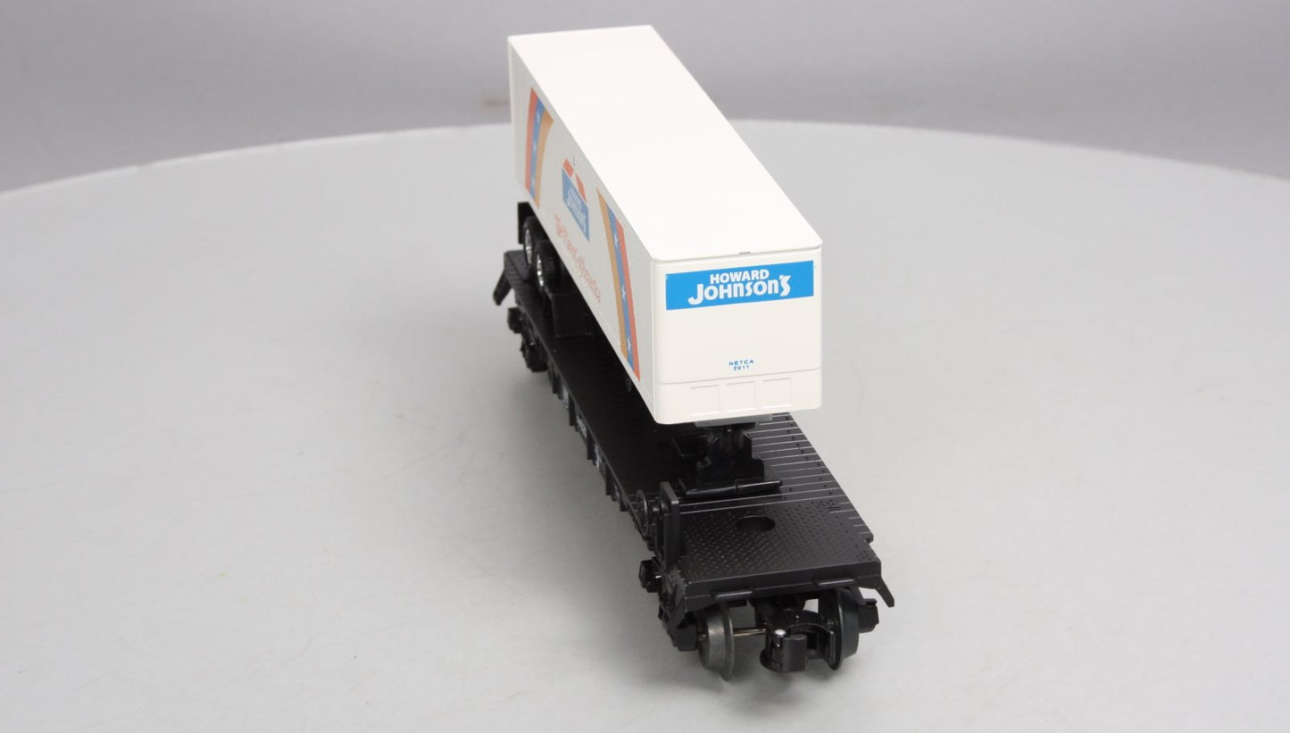 Lionel 6-52589 O Gauge 2011 NETCA Howard Johnson TOFC LN/Box