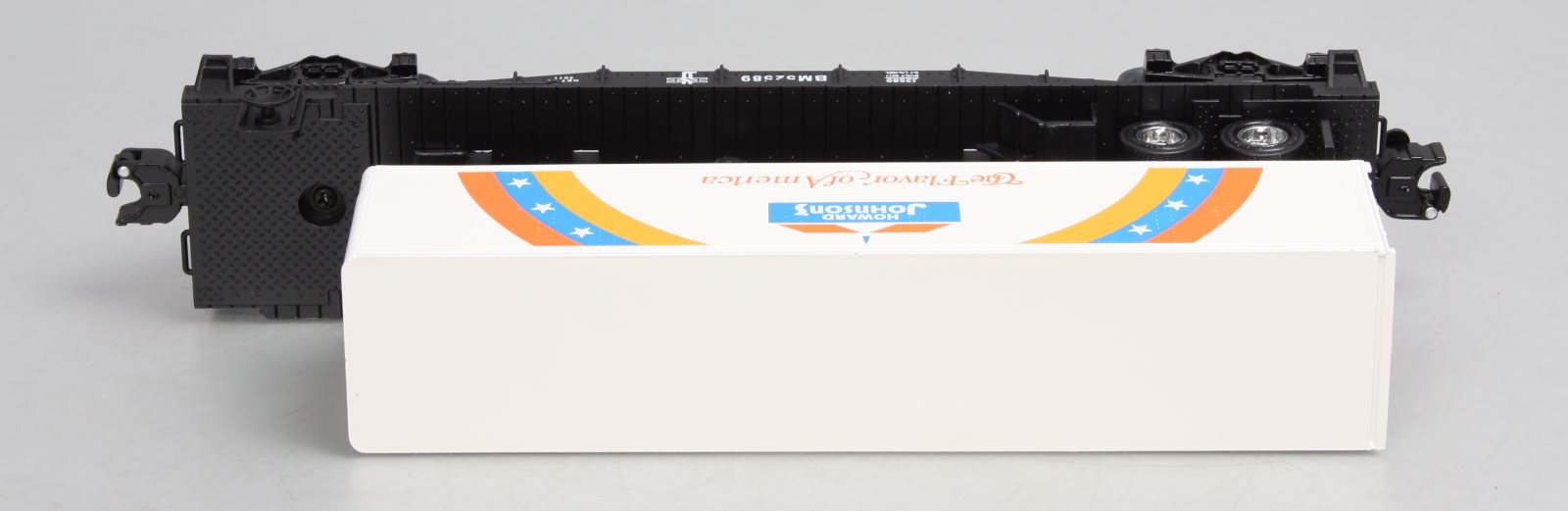 Lionel 6-52589 O Gauge 2011 NETCA Howard Johnson TOFC LN/Box