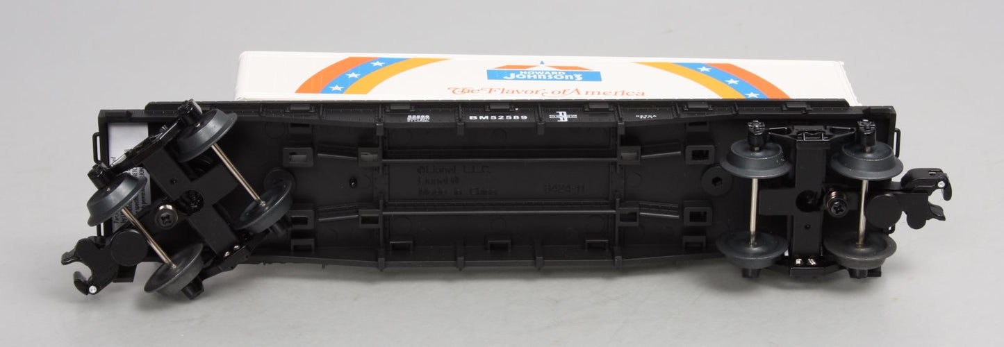 Lionel 6-52589 O Gauge 2011 NETCA Howard Johnson TOFC LN/Box
