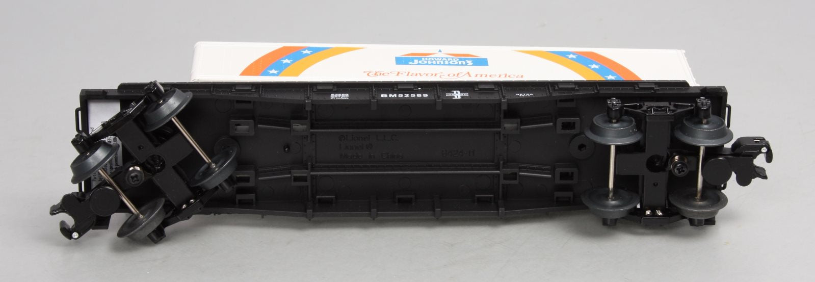 Lionel 6-52589 O Gauge 2011 NETCA Howard Johnson TOFC LN/Box