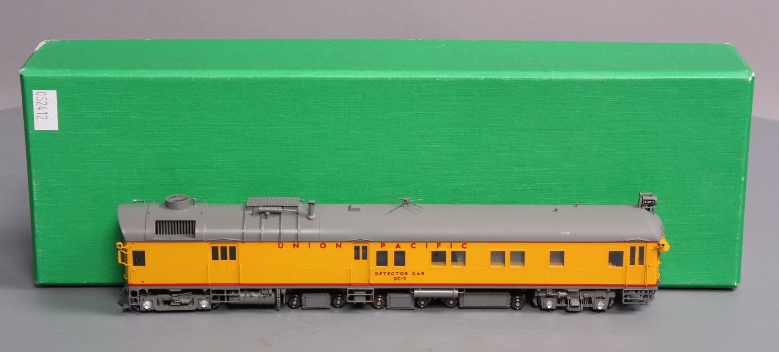 Overland 1860.1 HO BRASS UP DC-3 Diesel Locomotive (#097-129) LN/Box