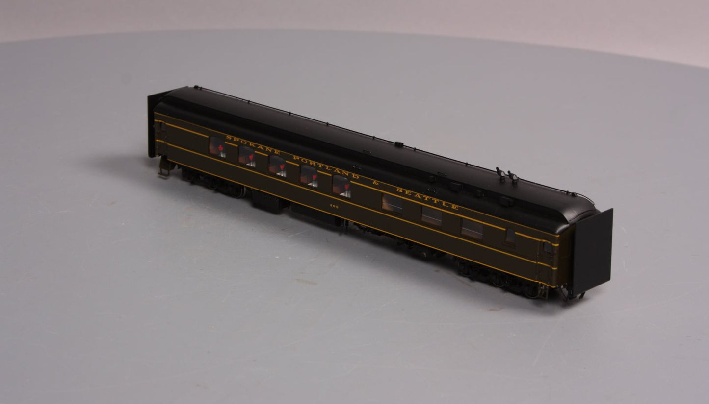 W & R HO BRASS SP&S Diner Passenger Car #406 LN/Box