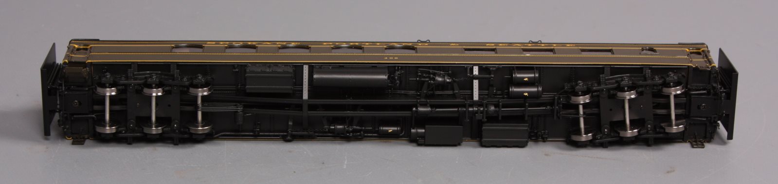 W & R HO BRASS SP&S Diner Passenger Car #406 LN/Box