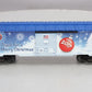 Lionel 6-84609 O LCCA 2017 Christmas Car NIB