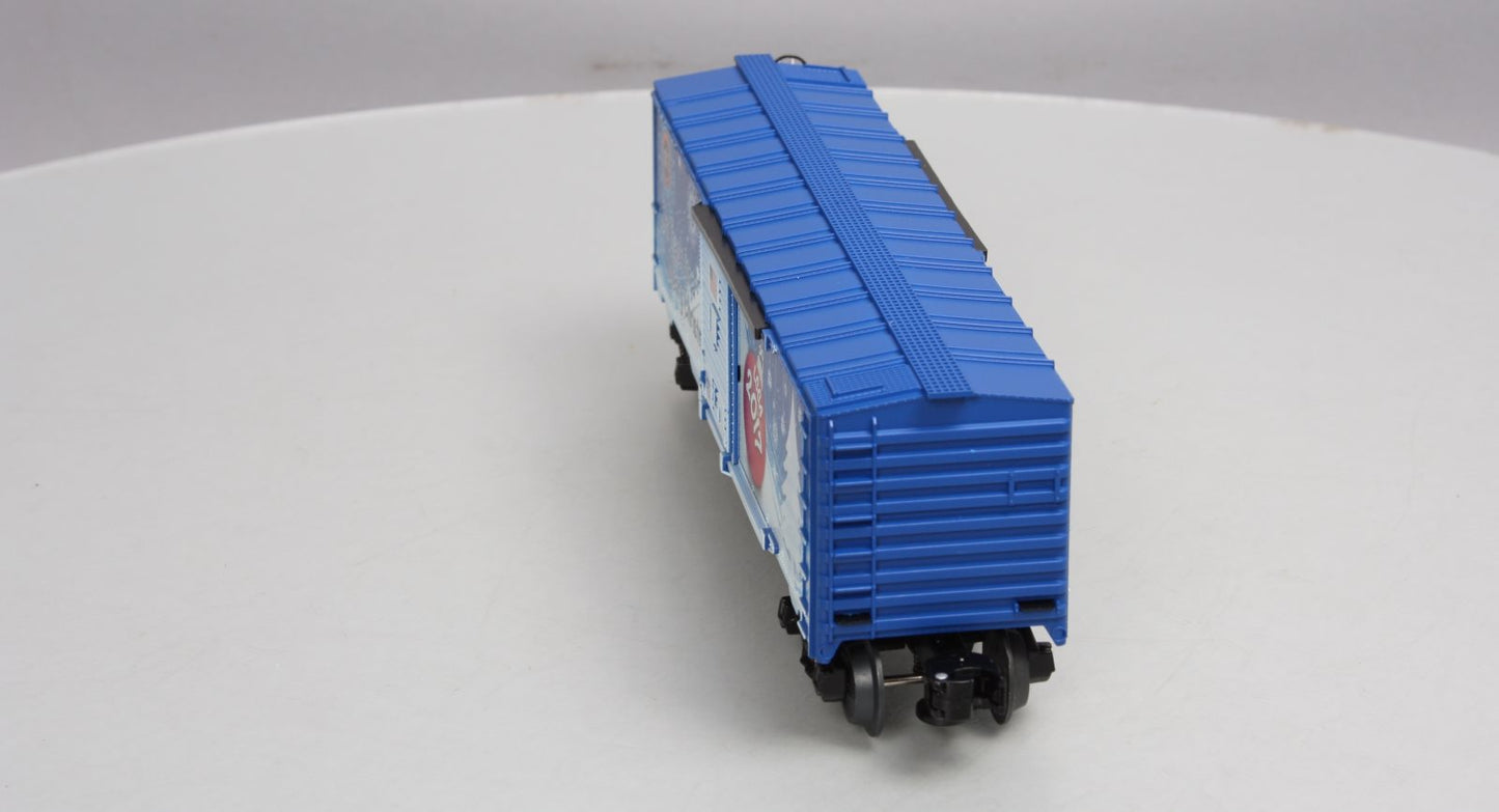 Lionel 6-84609 O LCCA 2017 Christmas Car NIB