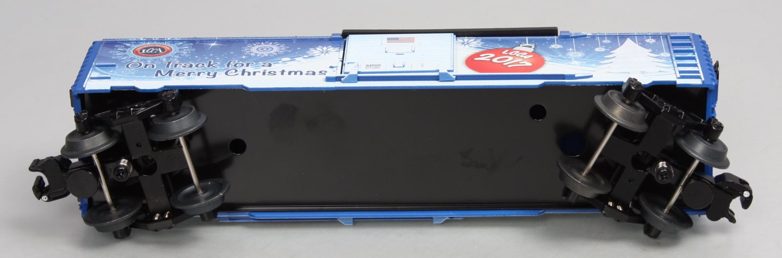 Lionel 6-84609 O LCCA 2017 Christmas Car NIB