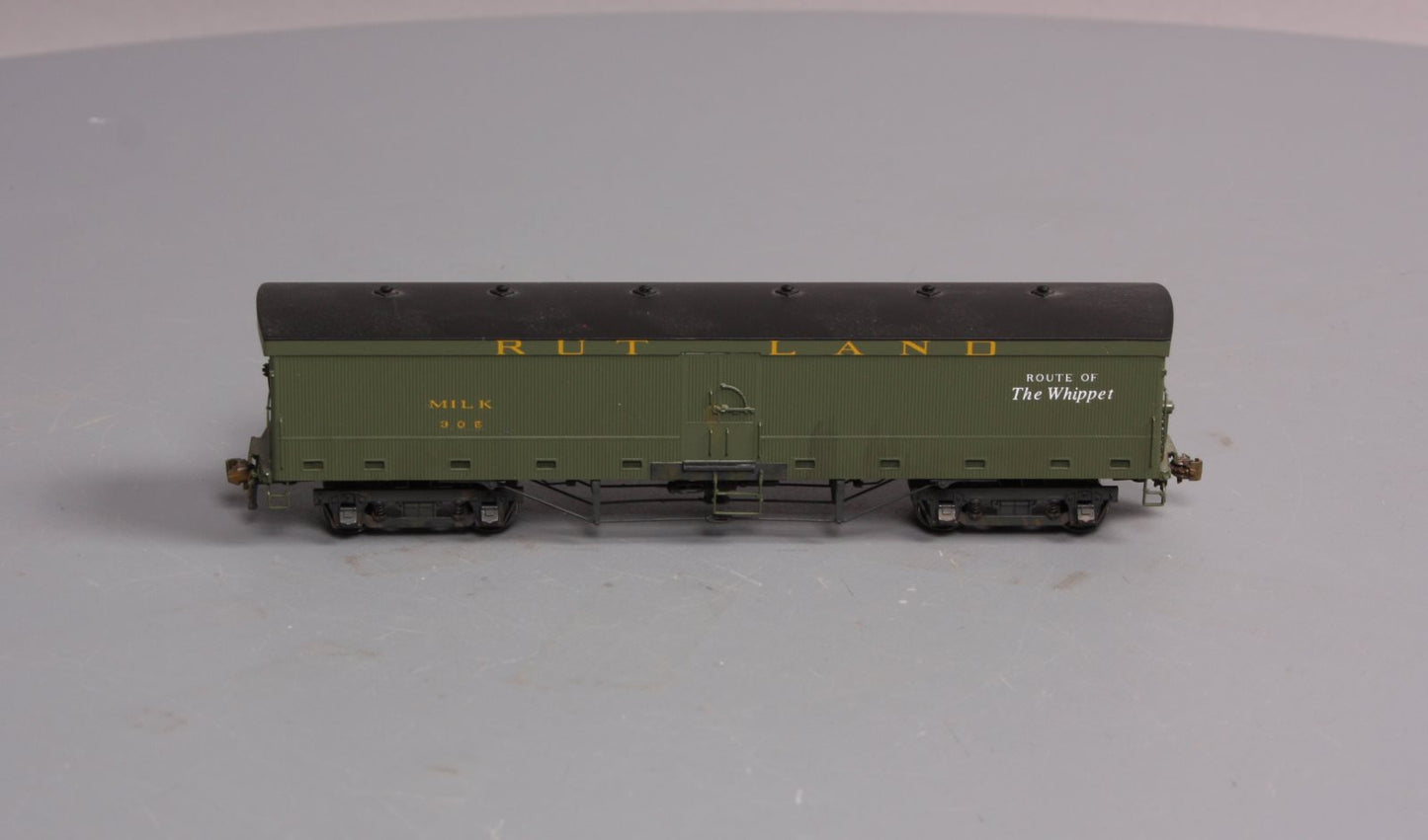 Rail Works R319 HO BRASS Rutland Milk Car #305- F/P LN/Box