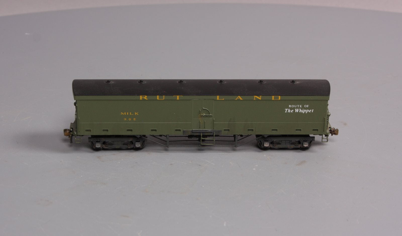 Rail Works R319 HO BRASS Rutland Milk Car #305- F/P LN/Box