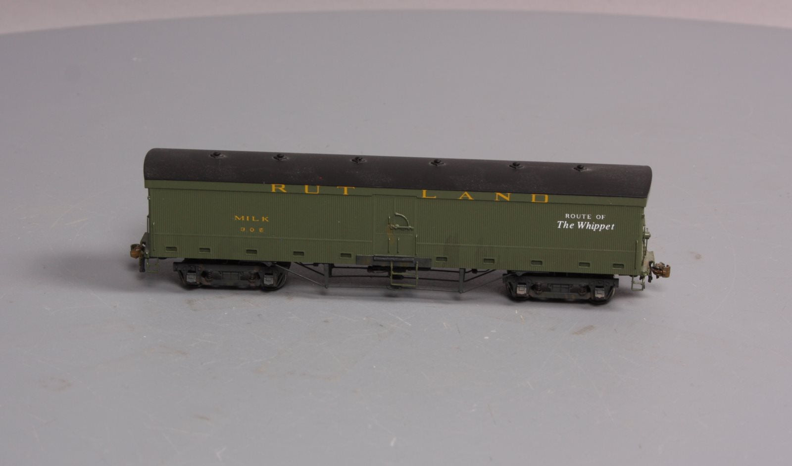 Rail Works R319 HO BRASS Rutland Milk Car #305- F/P LN/Box