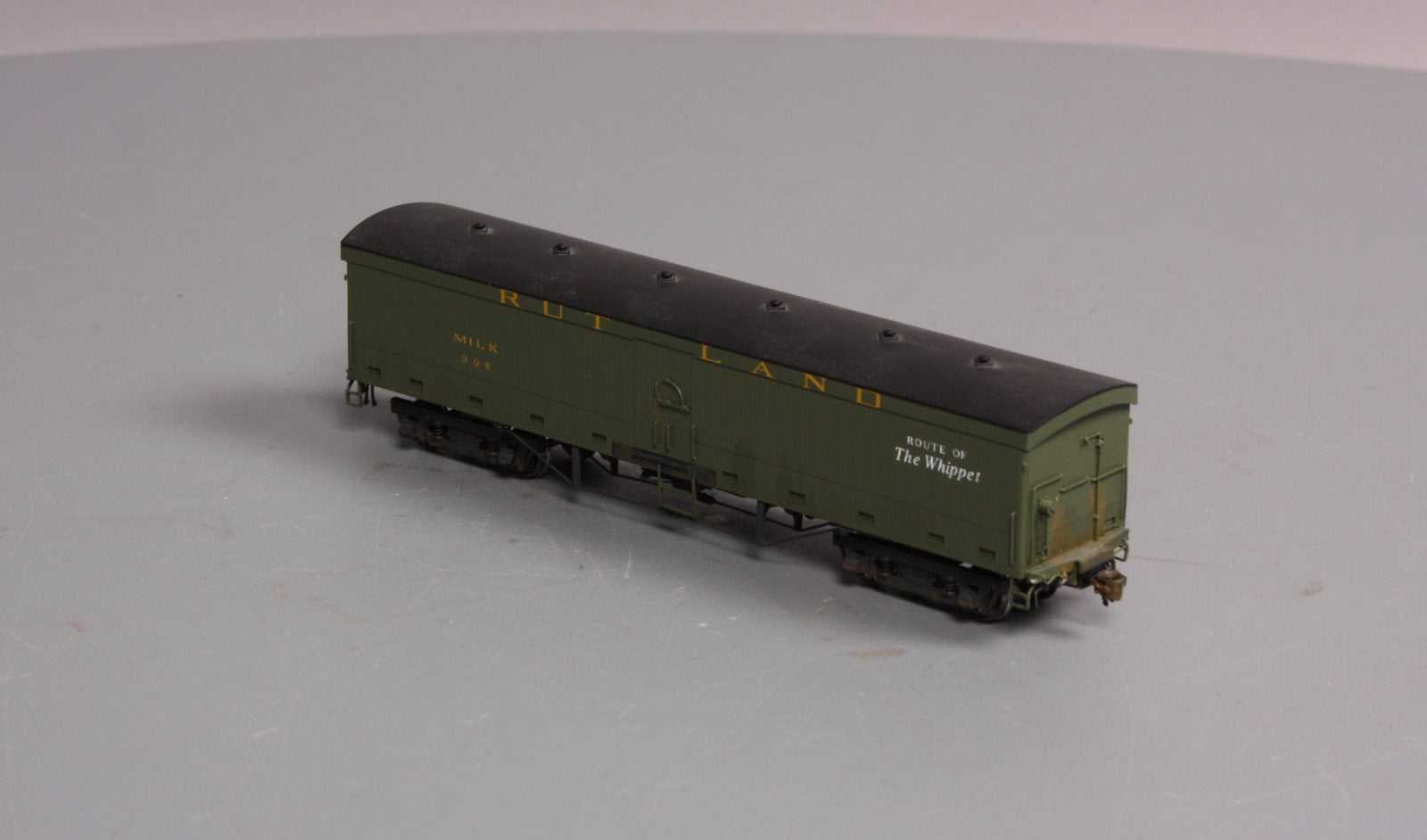 Rail Works R319 HO BRASS Rutland Milk Car #305- F/P LN/Box