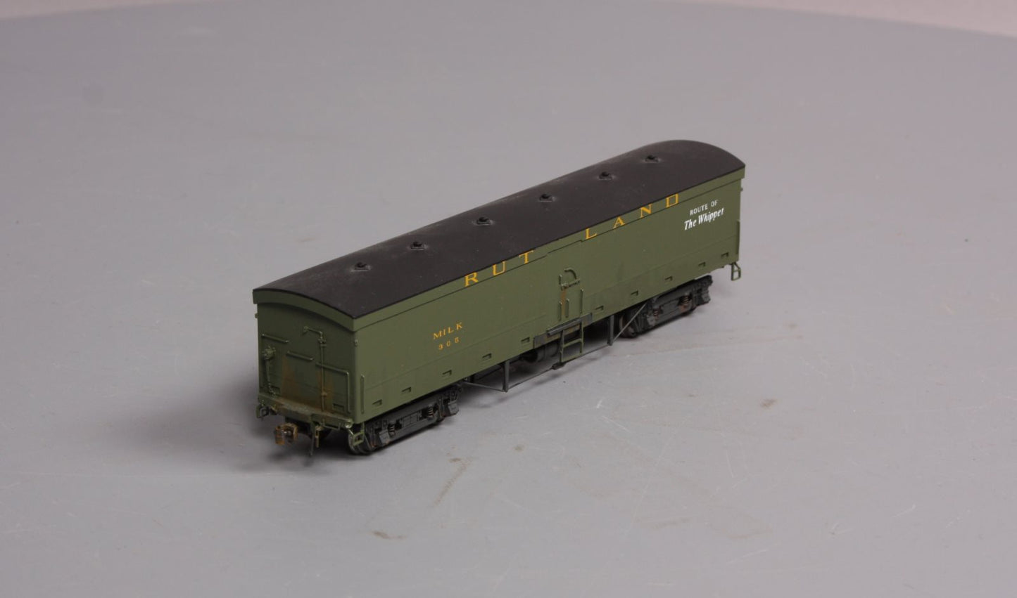 Rail Works R319 HO BRASS Rutland Milk Car #305- F/P LN/Box