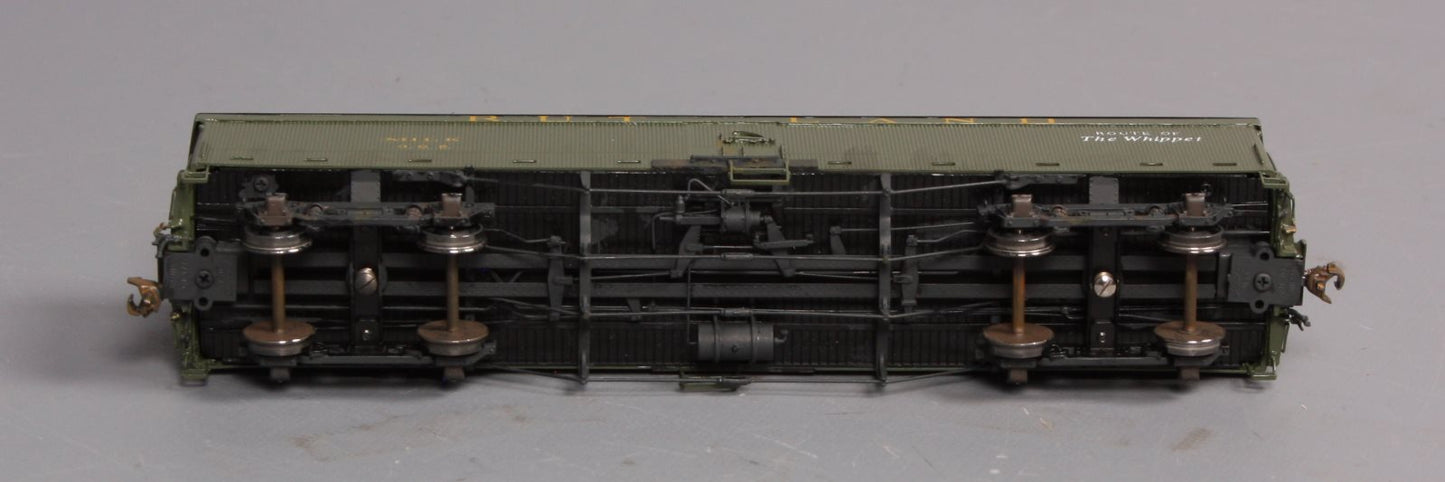 Rail Works R319 HO BRASS Rutland Milk Car #305- F/P LN/Box