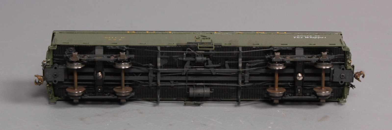 Rail Works R319 HO BRASS Rutland Milk Car #305- F/P LN/Box