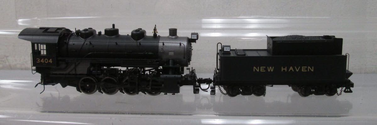 Proto 2000 23309 HO Scale New Haven 0-8-0 Steam Loco/Tender #3404 EX/Box