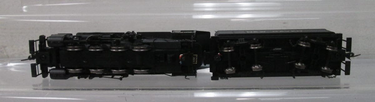 Proto 2000 23309 HO Scale New Haven 0-8-0 Steam Loco/Tender #3404 EX/Box