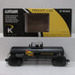 K-Line K6341-8015 O Gauge Sunoco Single Dome Aluminum Tank Car #89022 LN/Box