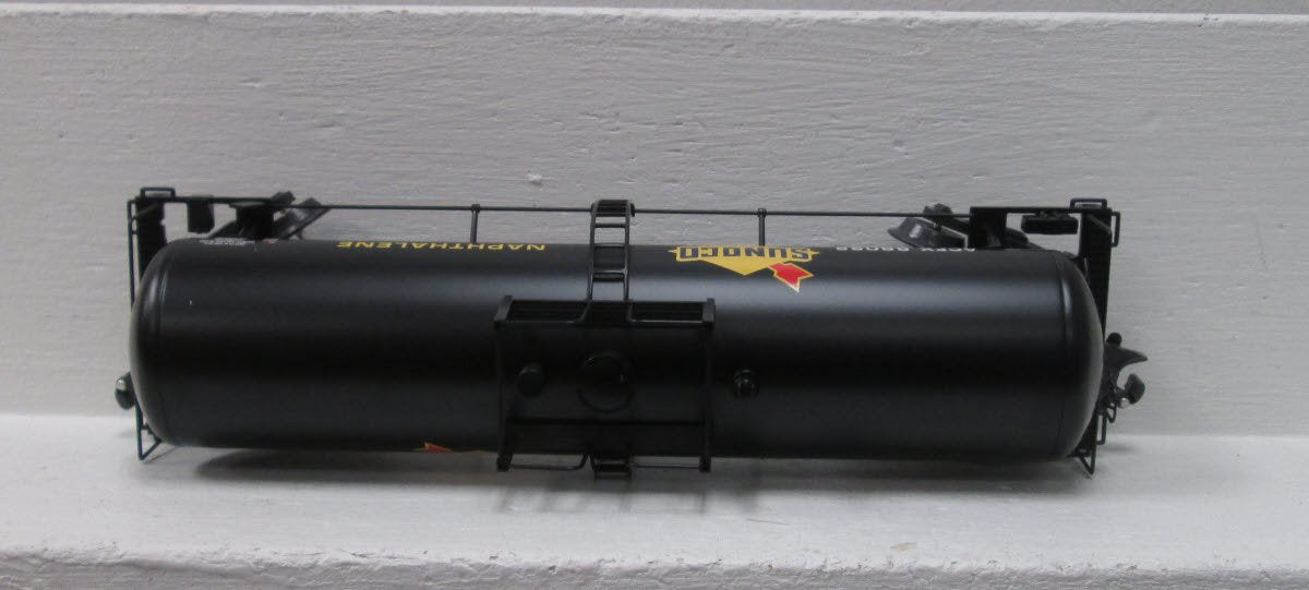 K-Line K6341-8015 O Gauge Sunoco Single Dome Aluminum Tank Car #89022 LN/Box