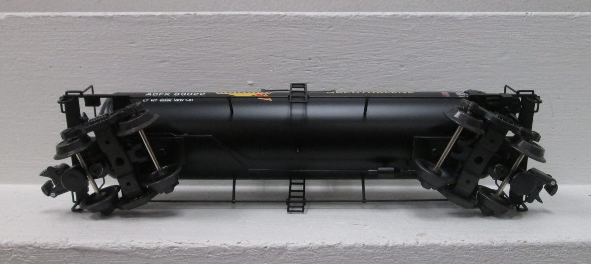 K-Line K6341-8015 O Gauge Sunoco Single Dome Aluminum Tank Car #89022 LN/Box