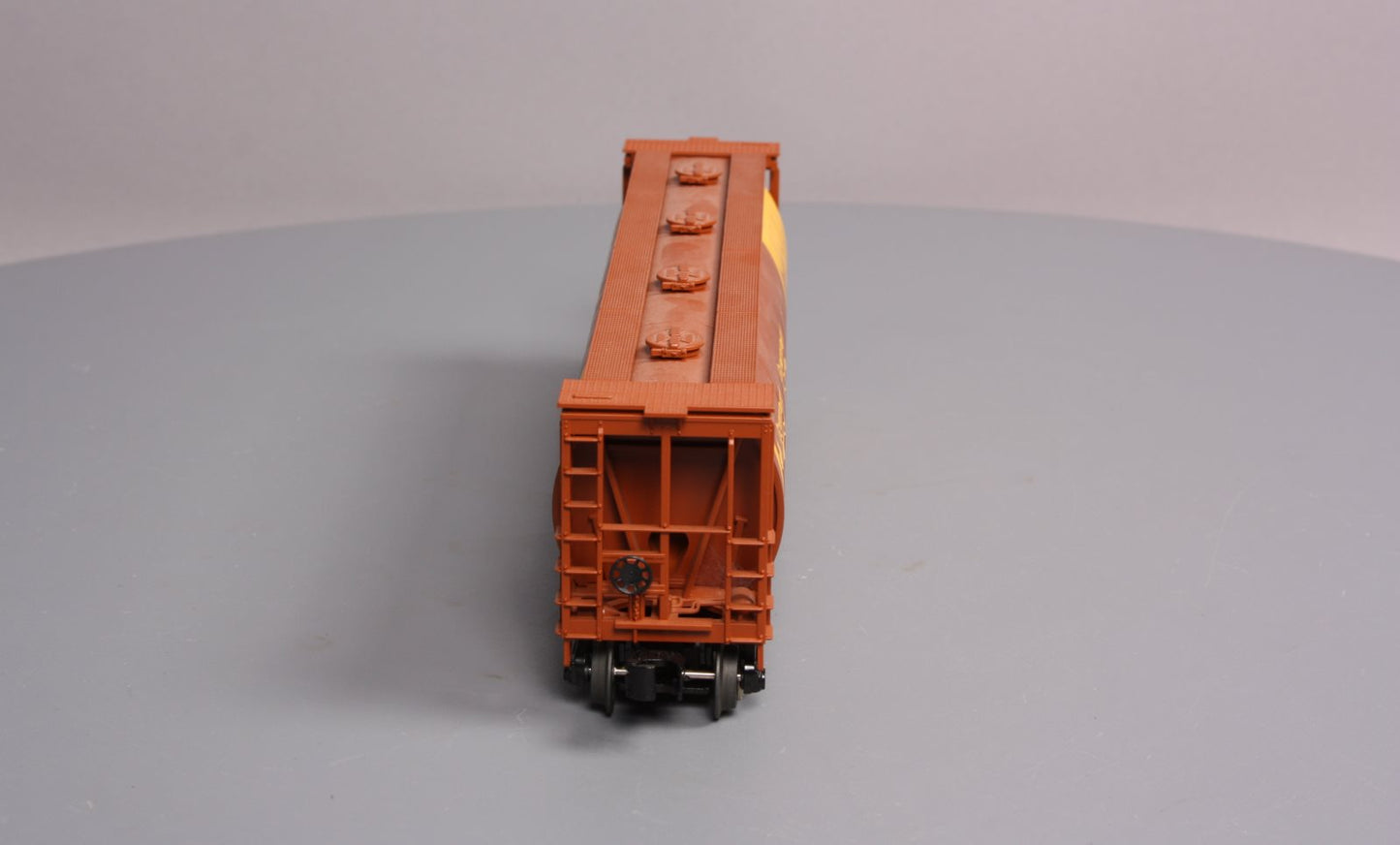 MTH 30-75310 O Canadian Wheat 4-Bay Cylindrical Hopper #101126 LN/Box