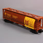 MTH 30-75310 O Canadian Wheat 4-Bay Cylindrical Hopper #101126 NIB
