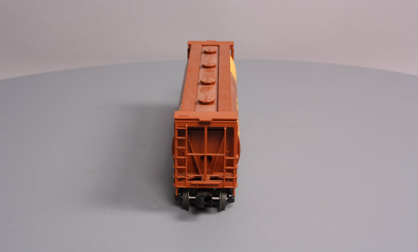 MTH 30-75310 O Canadian Wheat 4-Bay Cylindrical Hopper #101126 NIB