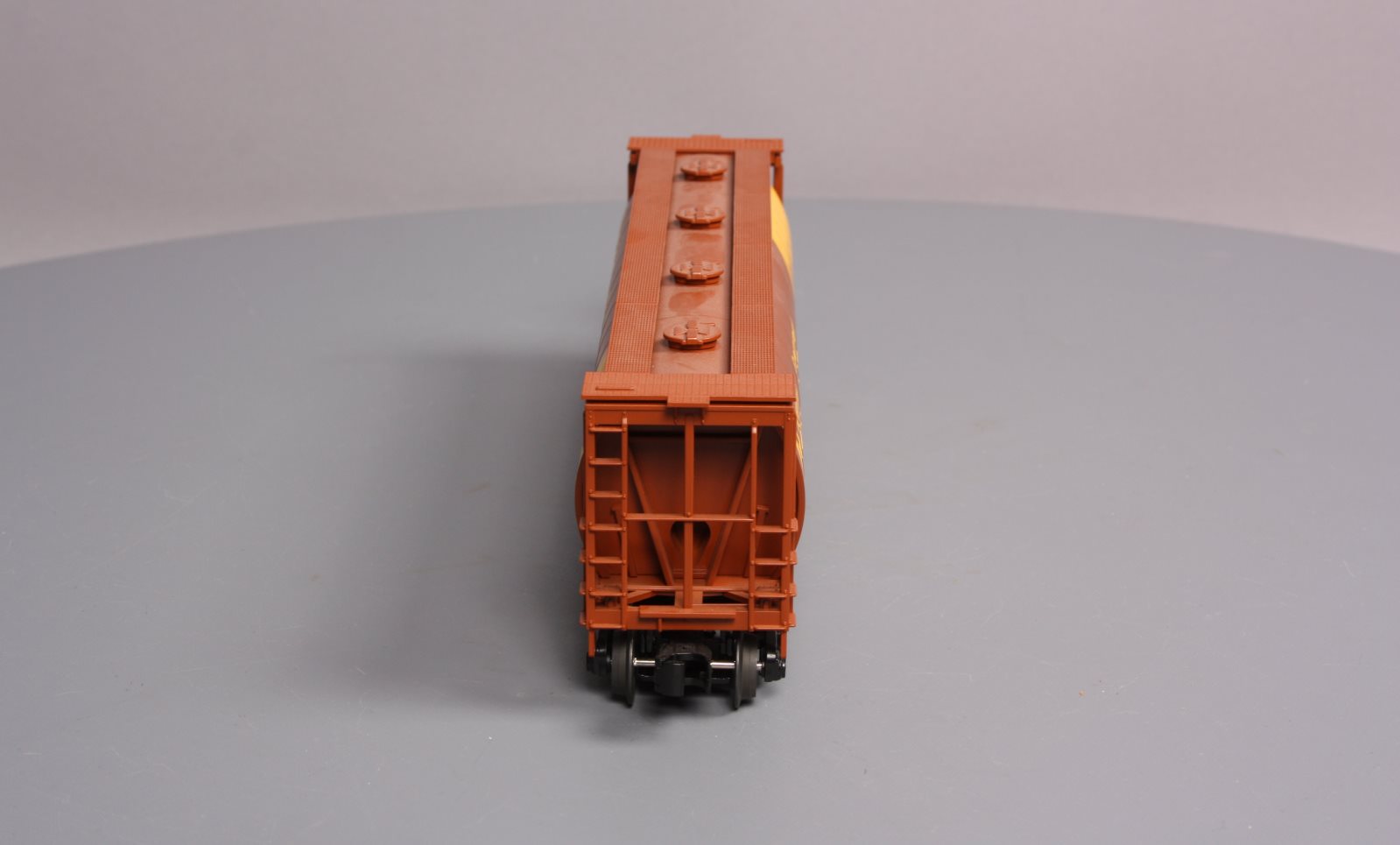 MTH 30-75310 O Canadian Wheat 4-Bay Cylindrical Hopper #101126 NIB