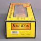 MTH 30-75310 O Canadian Wheat 4-Bay Cylindrical Hopper #101126 NIB