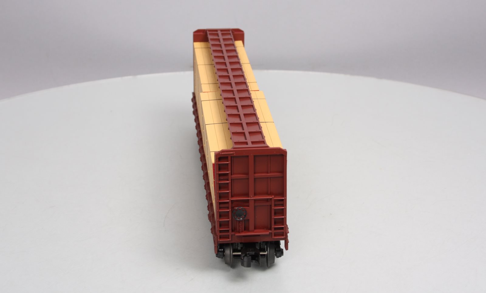 MTH 30-76326 Norfolk Southern Center I-Beam Flat Car V2