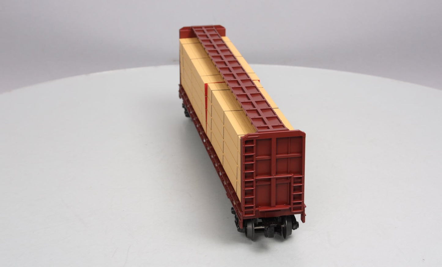 MTH 30-76326 Norfolk Southern Center I-Beam Flat Car V2