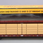 MTH 30-76326 Norfolk Southern Center I-Beam Flat Car V2