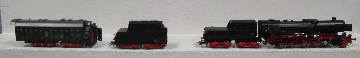 Marklin 26830 Snow Plow Digital HO Gauge Steam Train Set LN/Box