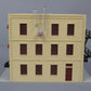 MTH 30-90154 O Dewey, Cheetum and Howe 3-Story City Factory w/Blinking Sign NIB