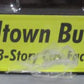 MTH 30-90154 O Dewey, Cheetum and Howe 3-Story City Factory w/Blinking Sign NIB