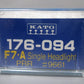 Kato 176-094 N Scale Pennsylvania F7A Single Headlight Diesel Locomotive #9661 LN/Box