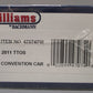 Williams 47074 2011 O Gauge TTOS Firefly Convention Car MT/Box