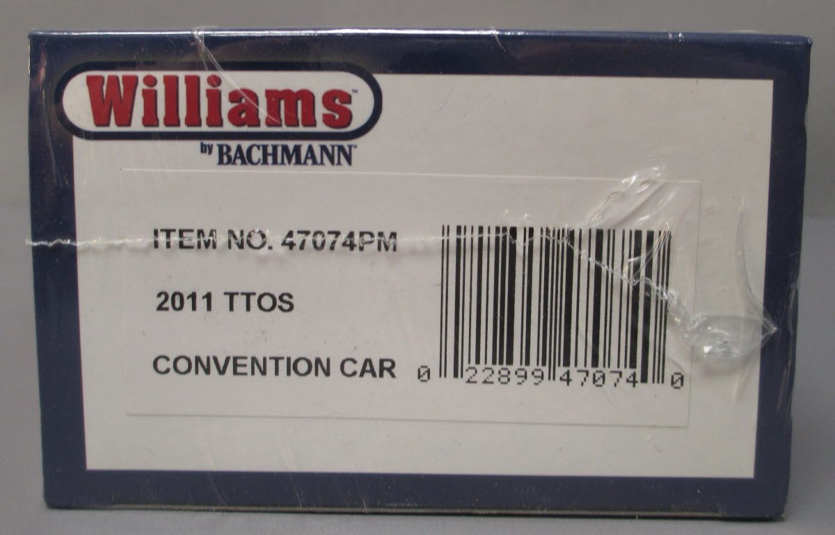 Williams 47074 2011 O Gauge TTOS Firefly Convention Car MT/Box