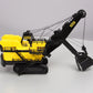 Ertl 13406 1:87 Scale Die Cast P&H Electric Operating Mining Shovel NIB