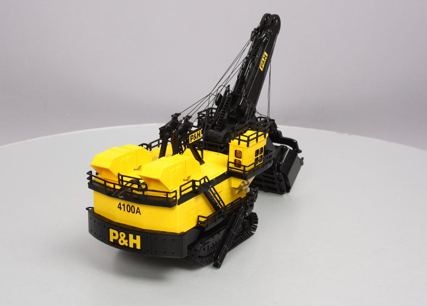 Ertl 13406 1:87 Scale Die Cast P&H Electric Operating Mining Shovel NIB