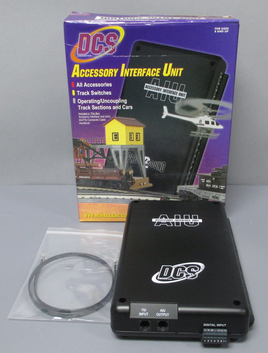 MTH 50-1004 DCS Accessory Interface Unit NIB