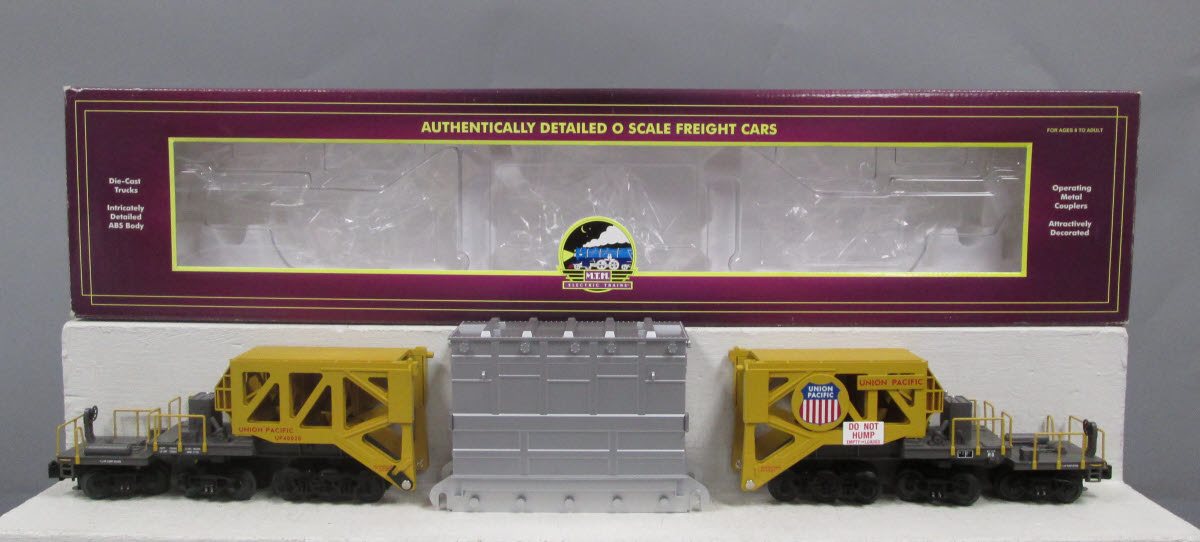 MTH 20-98325 O Union Pacific Schnabel Flatcar #40020 LN/Box