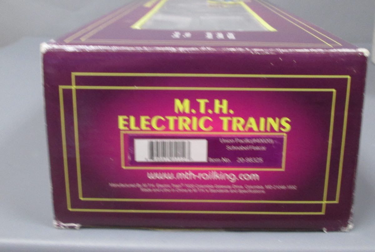 MTH 20-98325 O Union Pacific Schnabel Flatcar #40020 LN/Box
