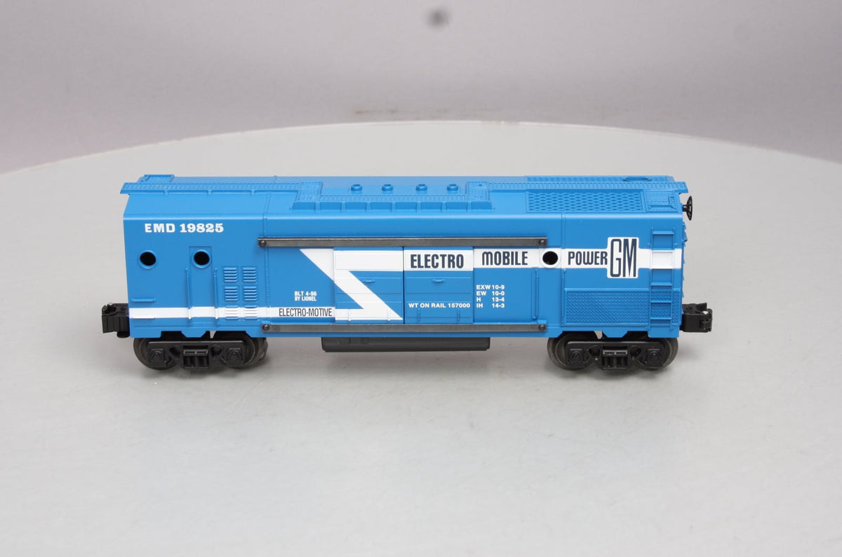 Lionel 6-19825 O Gauge EMD Electric Power Generator Car LN/Box