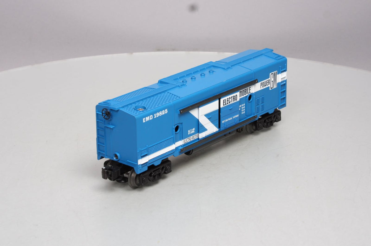 Lionel 6-19825 O Gauge EMD Electric Power Generator Car LN/Box