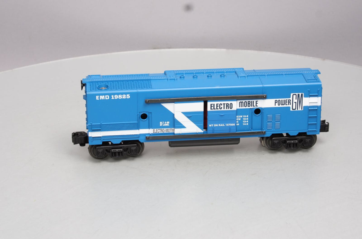 Lionel 6-19825 O Gauge EMD Electric Power Generator Car LN/Box