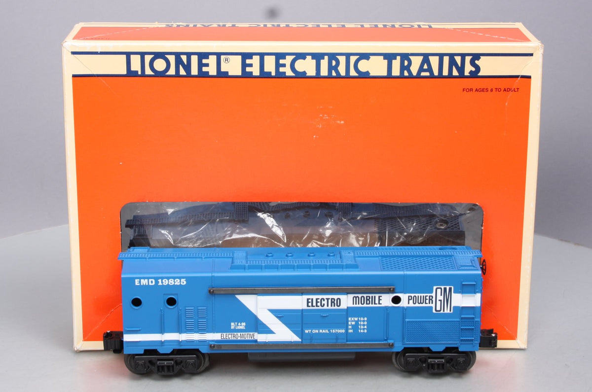 Lionel 6-19825 O Gauge EMD Electric Power Generator Car LN/Box