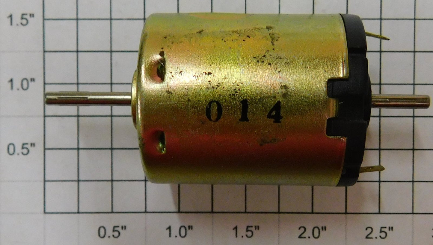Acme 014 3-Volt DC Large Can Dual Shaft Motor