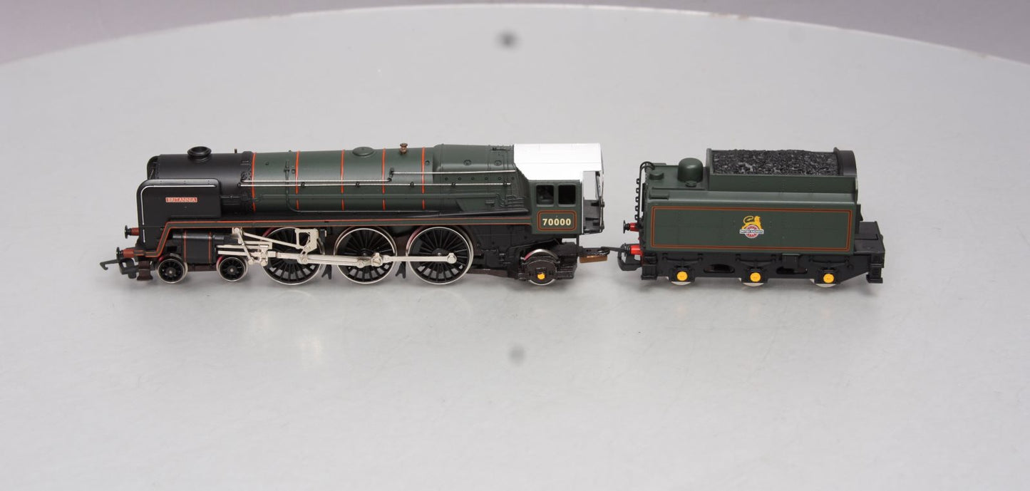 Hornby R507 OO Scale BR Britannia Class 4-6-2 Pacific Steam Locomotive #70000 LN/Box